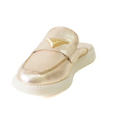 Mule Dourado Det Triangle S 21892 0002 0006 Schutz